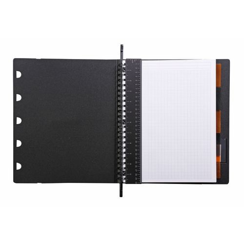 Exabook Rhodiactive rechargeable RI A4+ 160p Seyès+C 80g - Lot de 6 - Image 3