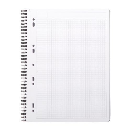 Notebook Rhodiactive 90g RI A4+ 160p Q.5X5+C mcrprf. 9tr règle pp +6 m-p reposit - Lot de 5 - Image 4