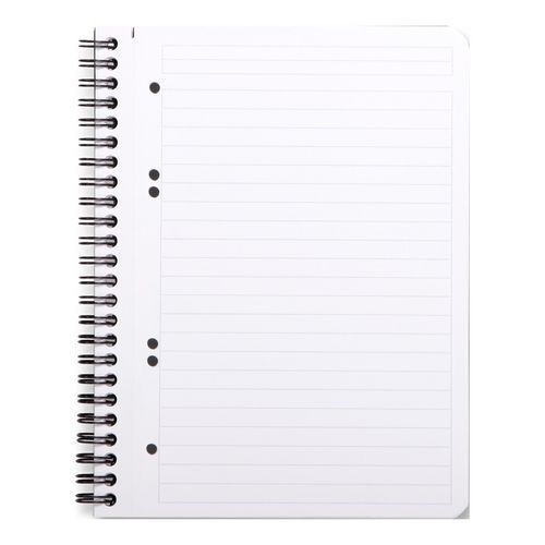 Notebook Rhodiactive 90g RI A5+ 160p L+MC mcrprf. 6tr règle pp +6 m-p reposit - Lot de 5 - Image 3