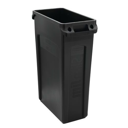 Poubelle Slim Jim Tri avec conduits d'aération 60 et 87 L - Rubbermaid - Image 2