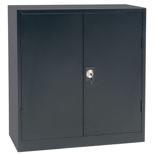 Armoire à portes battantes 2000 - H 106 x 100 cm - Manutan Expert - Image principale