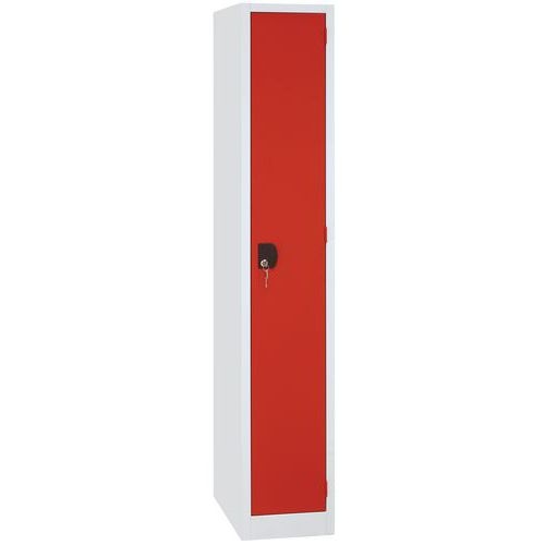 Vestiaire Modulo - 1 à 3 colonnes - Sur socle - Manutan Expert - Image 6