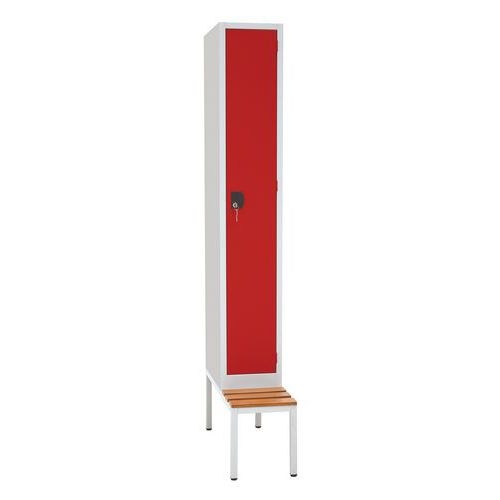 Socle-banc vestiaire Modulo - Manutan Expert - Image 8
