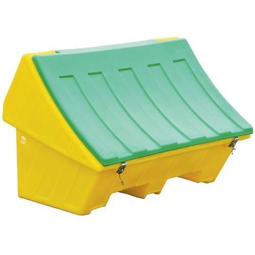 Bac à sel ou à sable - Cadenassable - 300 et 500 L - Image principale