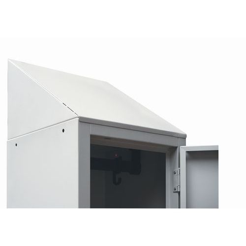Coiffe inclinée vestiaire Modulo - Manutan Expert - Image 4