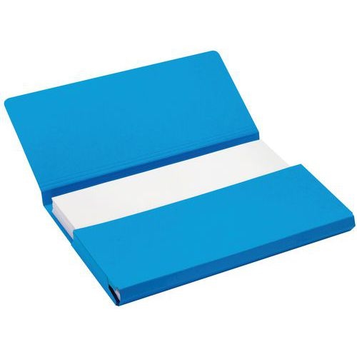 Lot de 10 Chemise-pochette Jalema Secolor folio - Bleu - Image principale