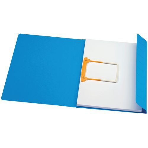 Lot de 10 Chemise-pochette Jalema Secolor Clip - Bleu - Image principale