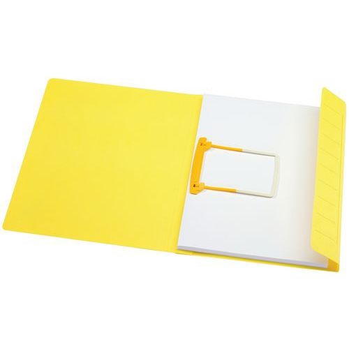 Lot de 10 Chemise-pochette Jalema Secolor Clip - Jaune - Image principale