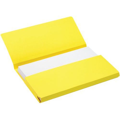 Lot de 10 Chemise-pochette Jalema Secolor folio - Jaune - Image 2