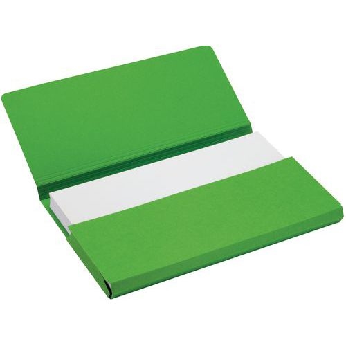 Lot de 10 Chemise-pochette Jalema Secolor folio - Vert - Image 2