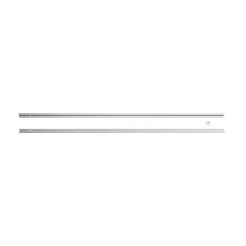 Profilé mural Lynx Largeur:113,4 Col.:Gris (lot de 2) - Image principale