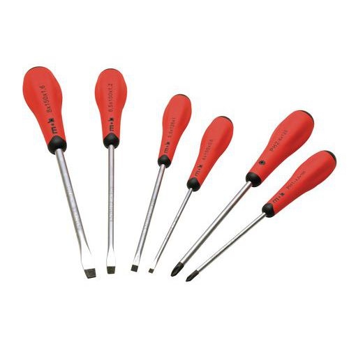 Jeux de 6 tournevis - Image 2