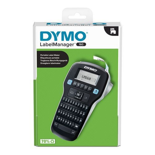 DYMO É|tiqueteuse Portable LabelManager 160, Clavier AZERTY - Image principale
