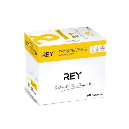 Ramette 250 Fles 120g A4 blanc - Image principale