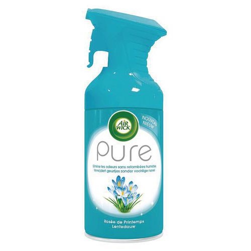 Lot de 6 Désodorisant Airwick Spray 250 mL Rosée de printemps - Image principale