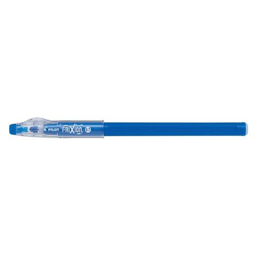 Frixion ball stick roller encre gel pointe 0.7 mm - bleu - Image principale