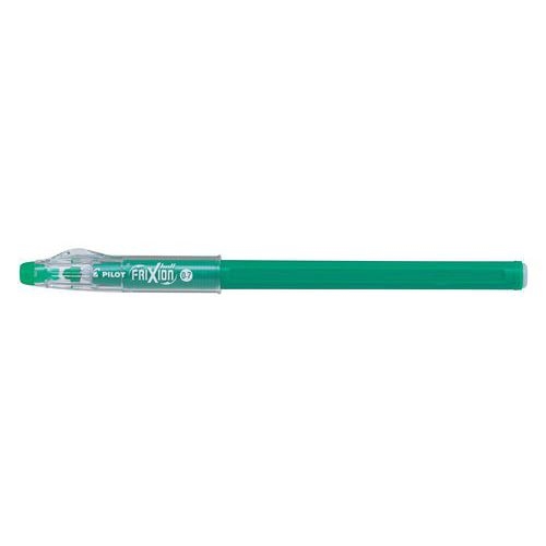 Frixion ball stick roller encre gel pointe 0.7 mm - vert - Image principale