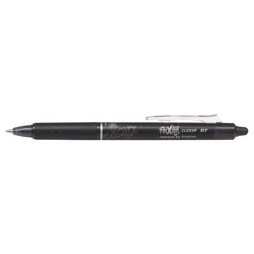 Stylo roller ball clicker – pointe 0.7mm - Pilot Frixion - Image principale