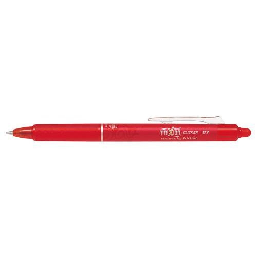 Frixion ball clicker roller encre gel pointe 0.7 mm - rouge - Image principale