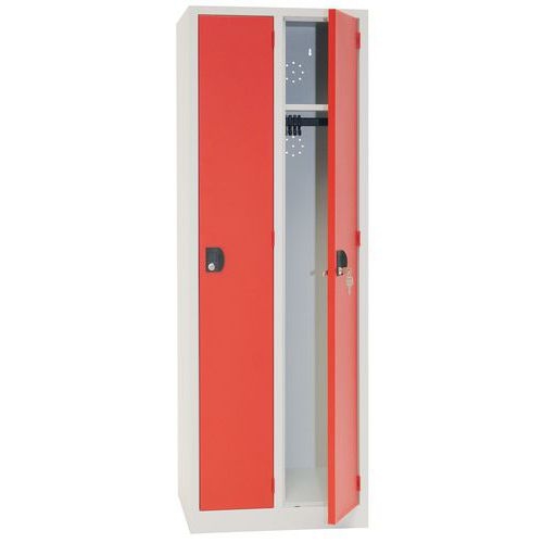 Vestiaire Modulo - 1 à 3 colonnes - Sur socle - Manutan Expert - Image principale