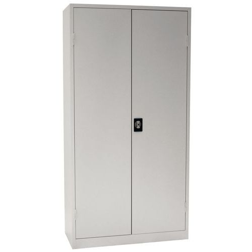 Armoire à portes battantes 2000 - H 195 x 100 cm - Manutan Expert - Image 4