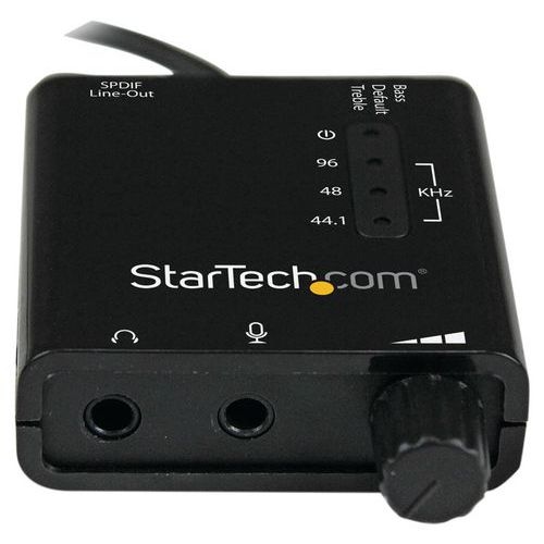 Convertisseur DAC USB audio SPDIF numérique - StarTech - Image 3