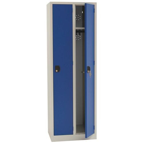 Vestiaire Modulo - 1 à 3 colonnes - Sur socle - Manutan Expert - Image 9