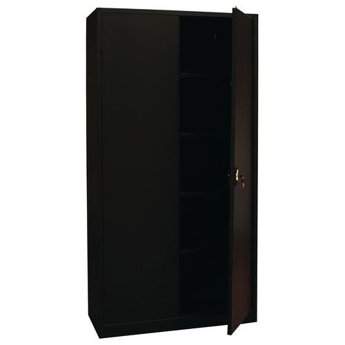 Armoire à portes battantes 2000 - H 195 x 100 cm - Manutan Expert - Image 2