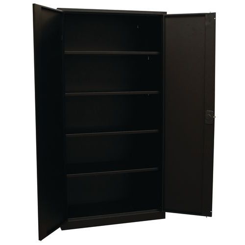 Armoire à portes battantes 2000 - H 195 x 100 cm - Manutan Expert - Image 3
