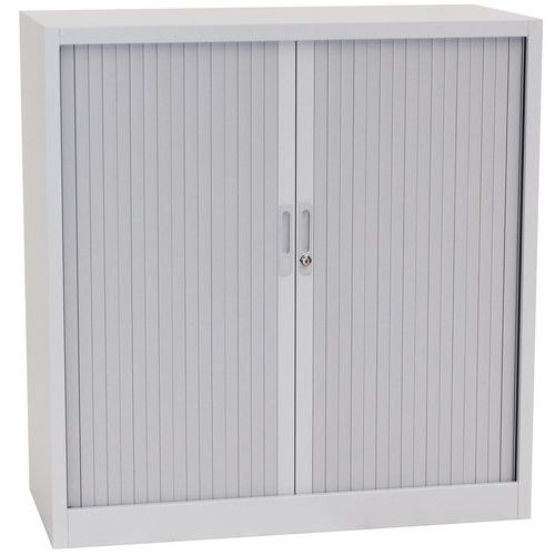Armoire à rideaux Basse Uni Orel - Manutan Expert - Image principale