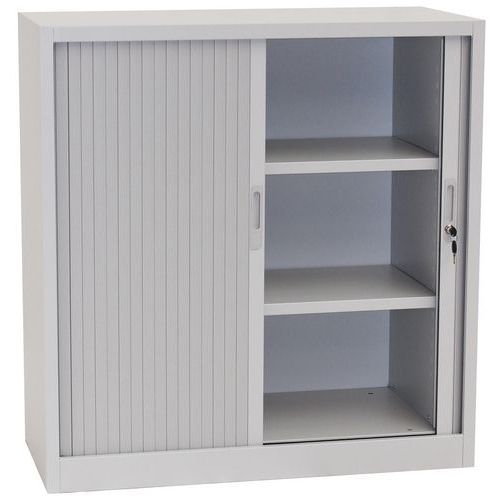Armoire à rideaux Basse Uni Orel - Manutan Expert - Image 2