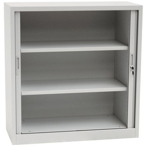 Armoire à rideaux Basse Uni Orel - Manutan Expert - Image 3