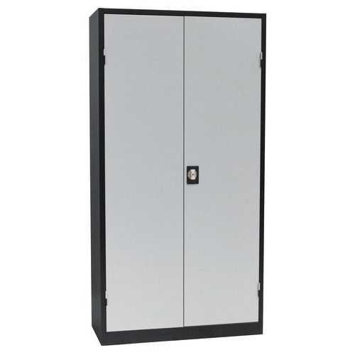 Armoire à portes battantes 2000 - H 195 x 100 cm - Manutan Expert - Image 5