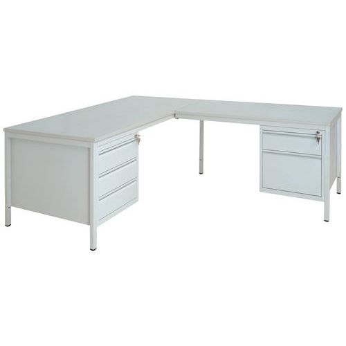 Bureau en L Base-Line - Image 2