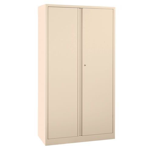 Armoire monobloc à porte battante compacte - H 180 cm - Manutan Expert - Image 2