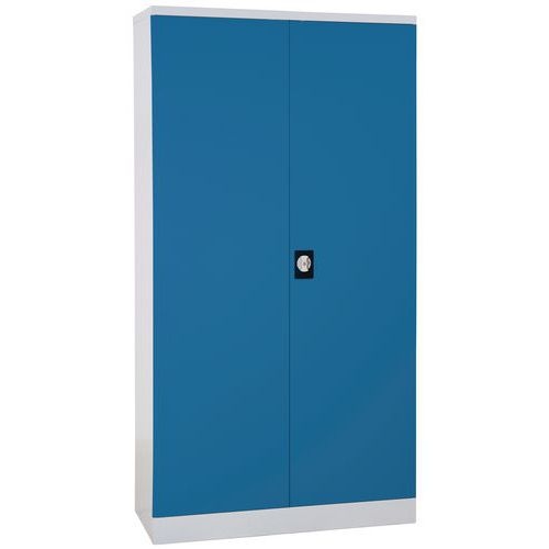 Armoire haute à portes battantes à monter - Largeur 100 cm - Manutan Expert - Image 8