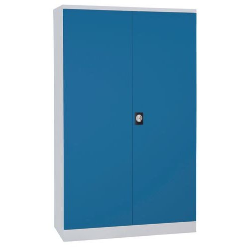 Armoire haute à portes battantes à monter - Largeur 120 cm - Manutan Expert - Image 4