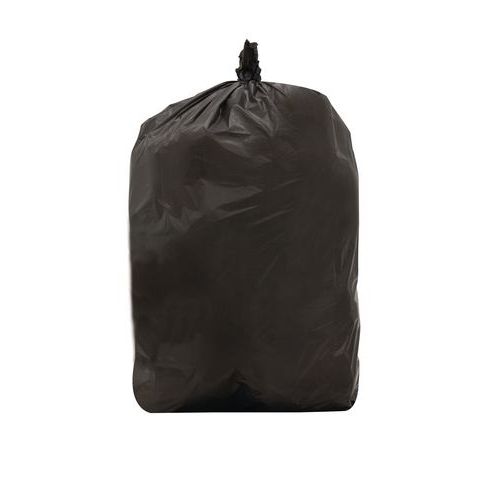 200 Sacs poubelle PEHD 120 L Gris - Image principale