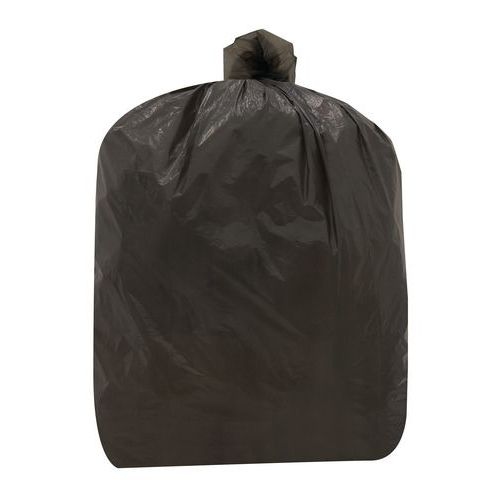 200 Sacs poubelle PEHD 168 L Gris - Image principale
