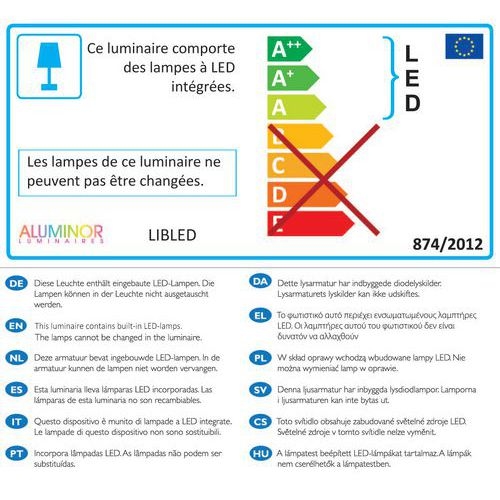 Lampadaire Libled - Aluminor - Image 3