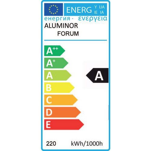 Lampadaire Forum - Fluo - Gris - Image 5
