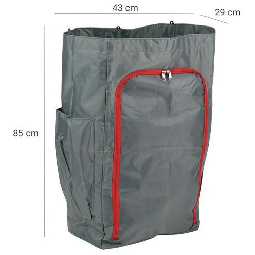 Sac à linge 120l Avec ouverture frontale - Image 4