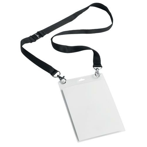 Porte-badge évènementiel - À lacet textile - Image principale