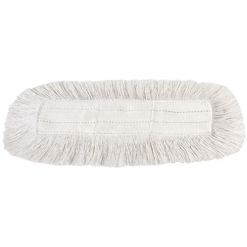 Balai à franges en coton avec monture - 80 cm ou 1 m - Image 3