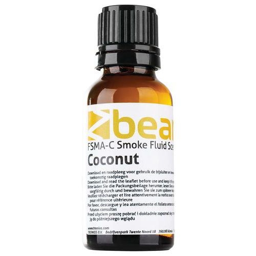 Bouteille arôme Noix de coco FSMA-C pour machine à fumée - Image 2