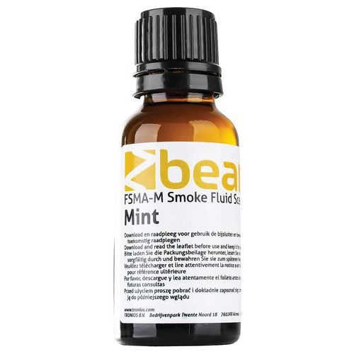 Bouteille arôme Menthe FSMA-M pour machine à fumée - Image 2