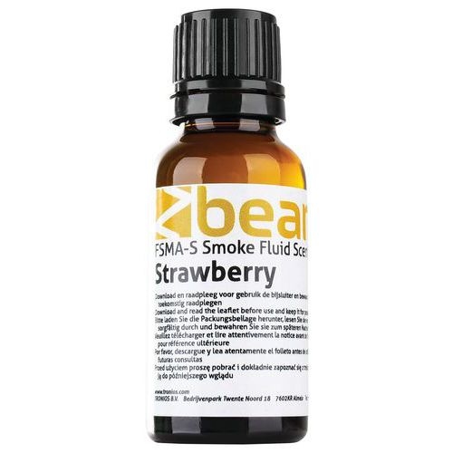 Bouteille arôme fraise FSMA-S pour machine à fumée - Image 2