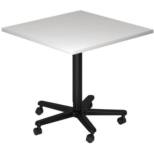 Table mobile réglable en hauteur - Hammerbacher - Image 4