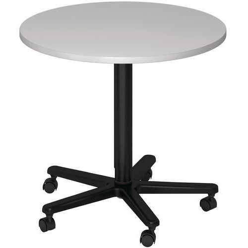 Table mobile réglable en hauteur - Hammerbacher - Image 5