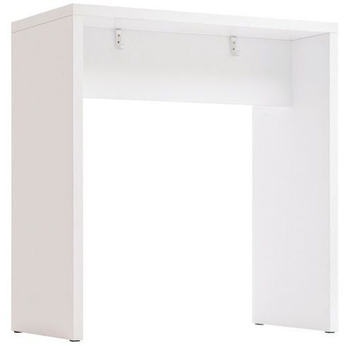Table Point de rencontre, Plateau coloris : Blanc - Image principale